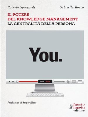 cover image of Il potere del knowledge management
